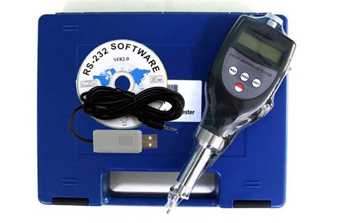 fruit penetrometer software